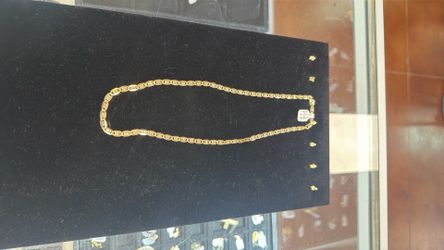20” chain 14k 2 tone 13.8g