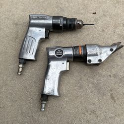 Air Drill Metal Cutting