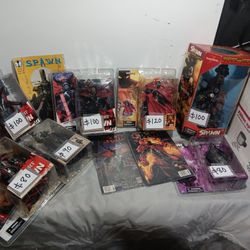 Spawn Figures