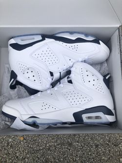 Jordan 6 Midnight Navy New, Size 11