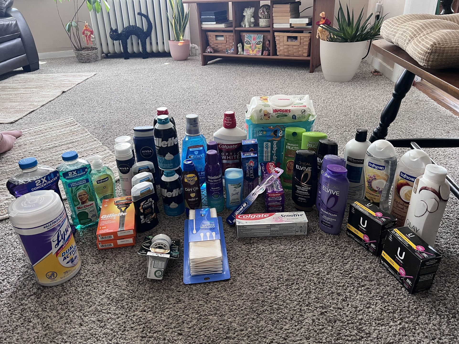 Hygiene And Few Cleaning Items