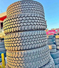 275/65/18 Goodyear 📍📍 Vendo un set de llantas con 80% de vida las 4 📍🌟