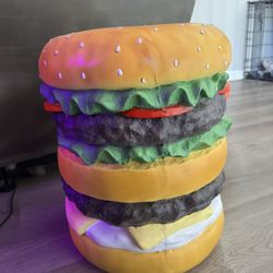 Homegoods / TJ Maxx Burger Food Stool