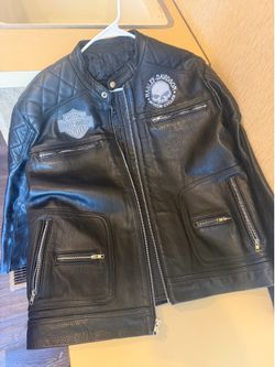 Harley Davidson boots/jacket