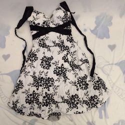 Black And White Dress