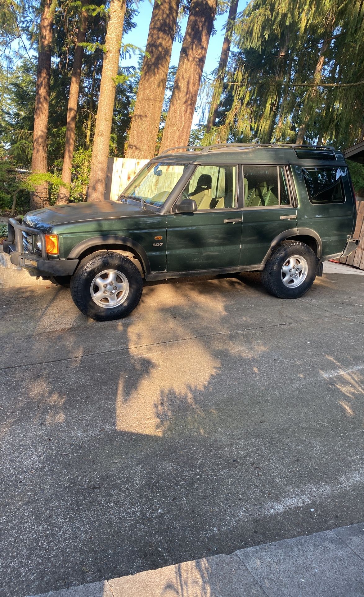 2000 Land Rover Discovery