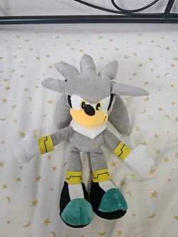 Bootleg Silver The Hedgehog Plush 🔷️