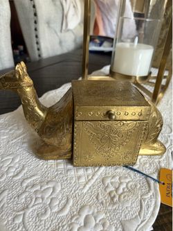 Brass new box