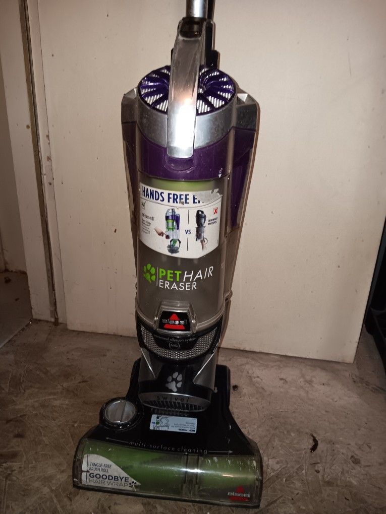 Bissell Vacuum Pet Hair Eraser