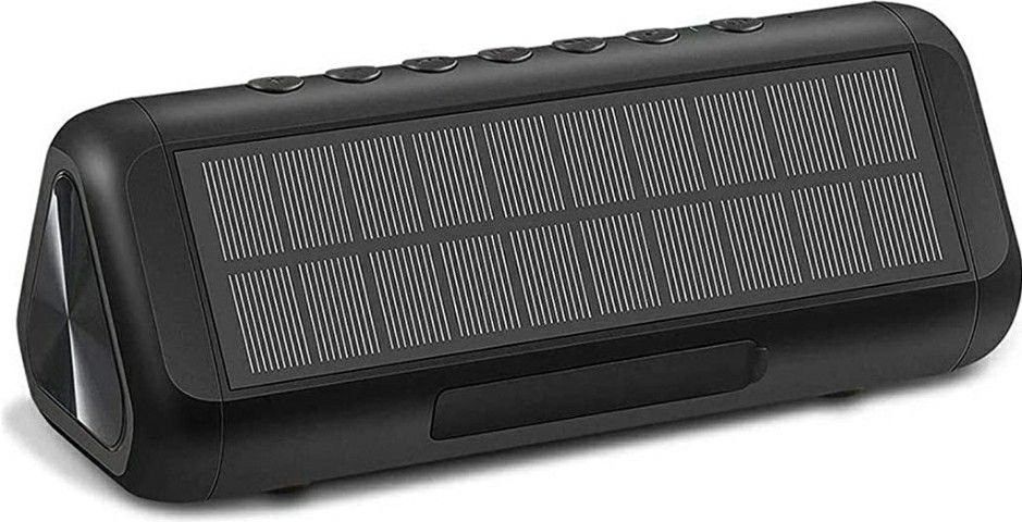 Bluetooth Speakers, Solar Bluetooth Speaker Portable Wireless Waterproof with 5000mAH Battery 12W