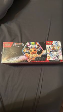 Prismatic Suprise box booster bundle