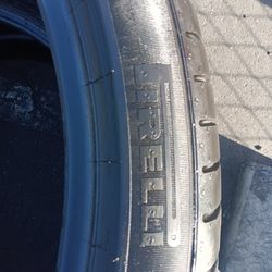 2 Llantas 275 35 R22 Pirelli Pzero 