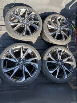 Honda wheels 18x7