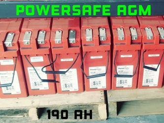 Powersafe&Northstar inverter batteries
