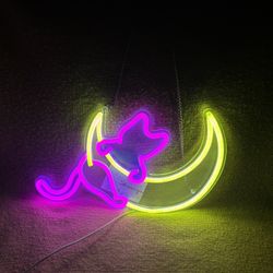 Kitty & Moon LED Light 