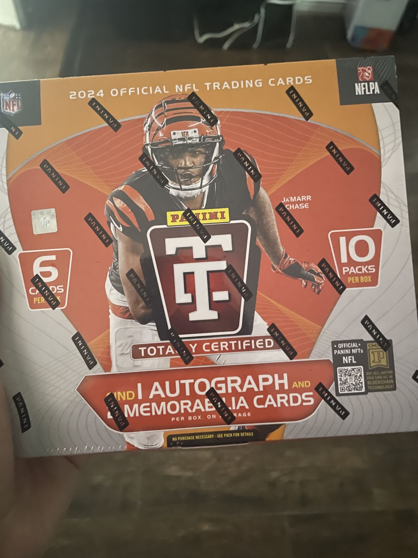 2024 Panini NFL Totally Certified Football Trading Cards