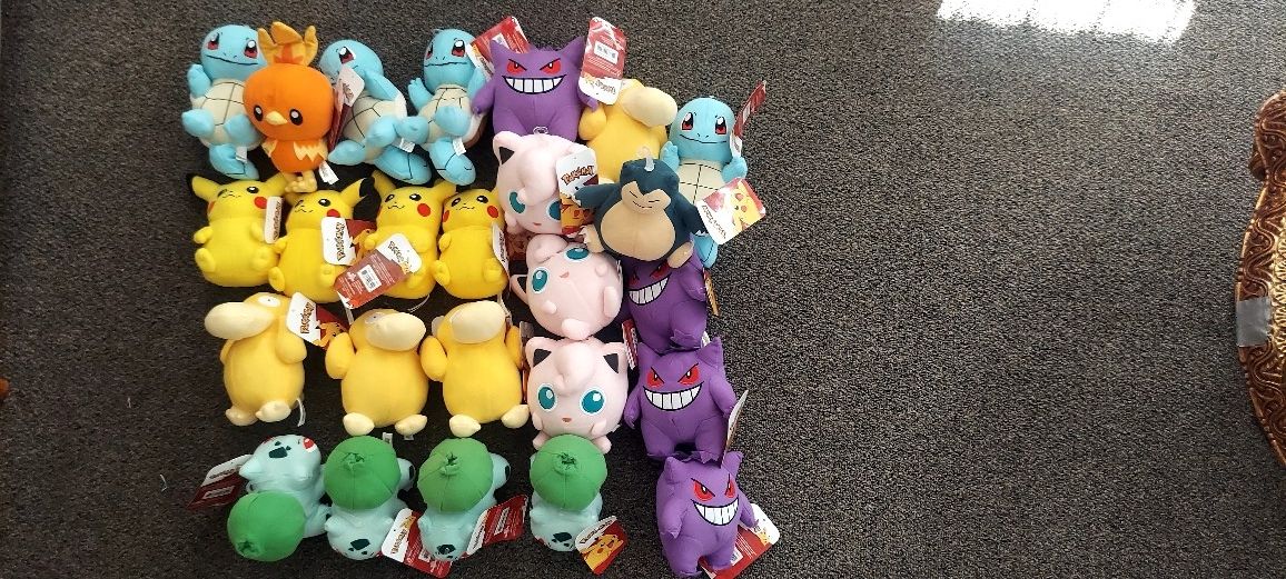 Pokemon Small Plushy