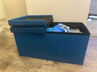 Storage ottoman