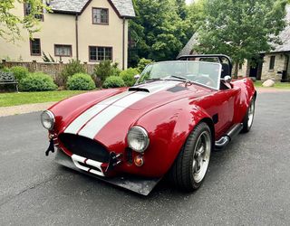 1965 Ford Shelby Gt500
