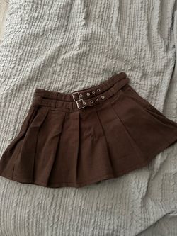 Y2K skirt