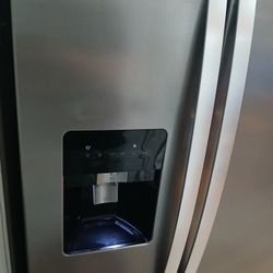 Whirlpool refrigerator.