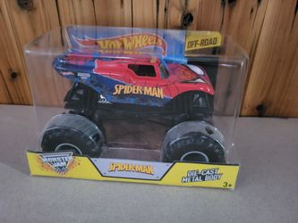 HotWheels Monster Jam SPIDER-MAN