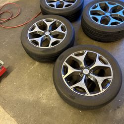 2018 Subaru Forester wheels