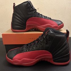Jordan 12 Retro Flu Game 2025