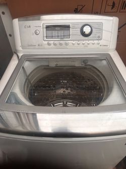 LG (LifesGood) Top Load Smart Washer - Great Condition