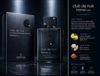Club De Nuit Intense Man Eau De Parfum 6.8oz