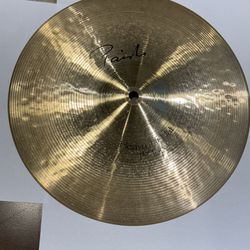 Paiste 13" Signature Heavy Hi-Hat Cymbals (Pair) with Stand