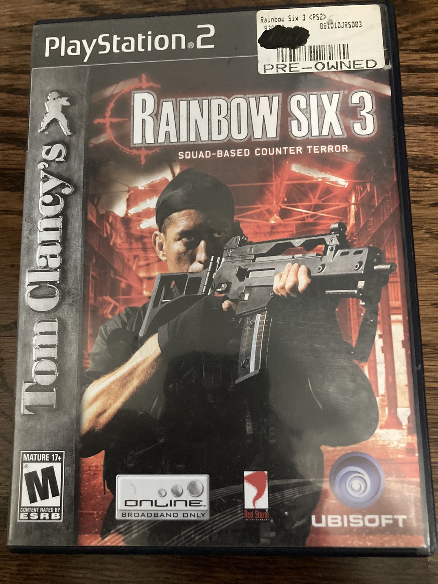 Rainbow Six 3 - PS2