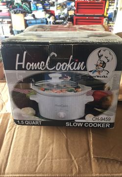 New home cooking slow cooker never used