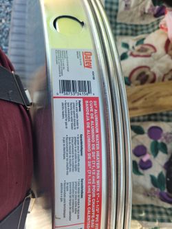 3 Drip pans for hot water heater