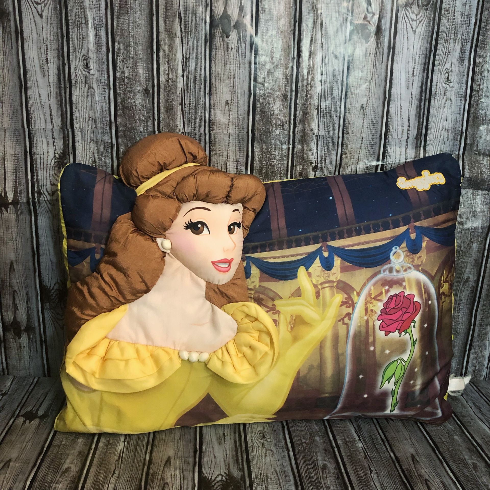 Disney Beauty and the beast belle snugglers 3D pillowcase