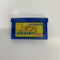 GameBoy Advance 369IN1 Video Game Replica