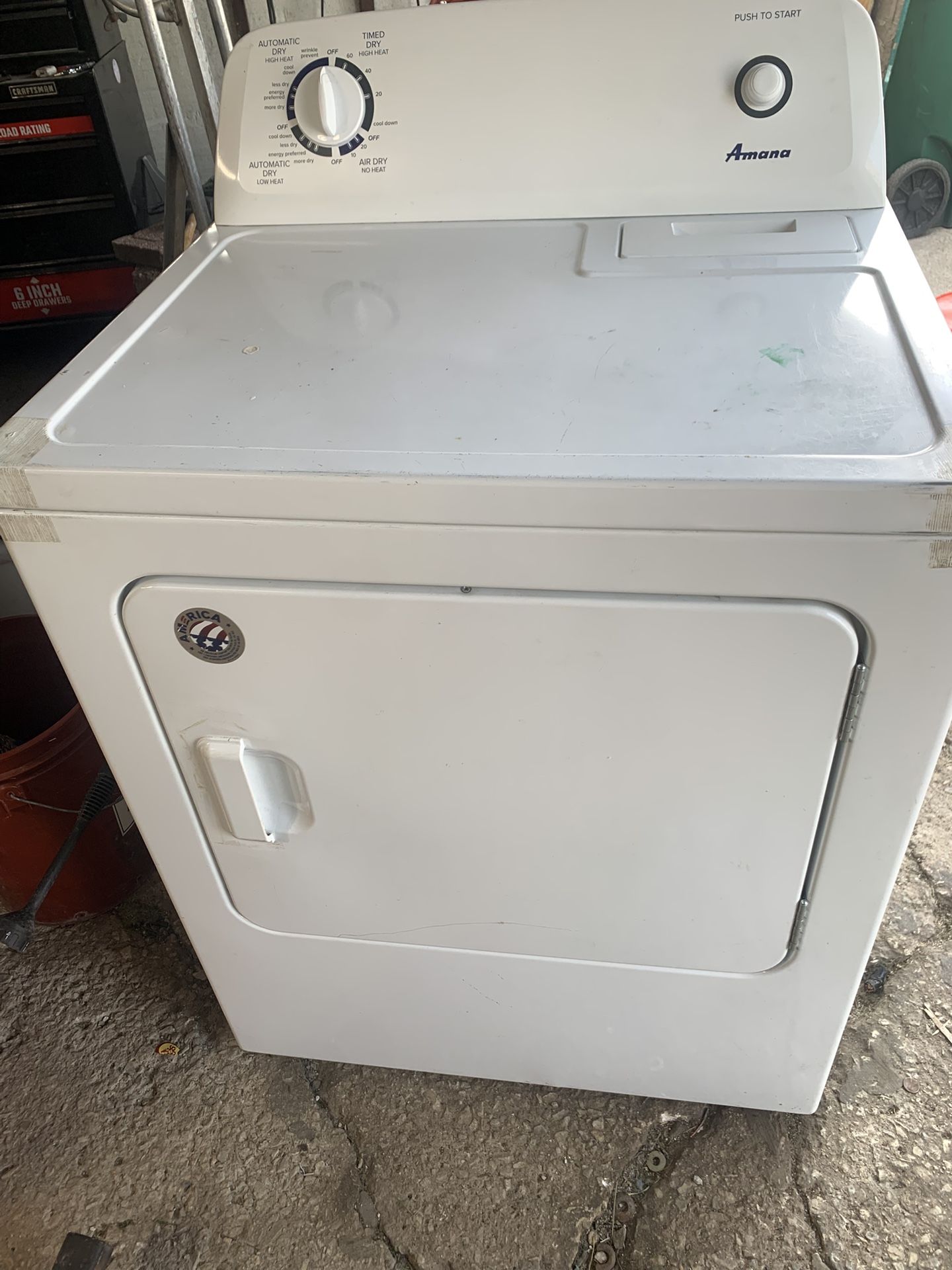 Electric Dryer