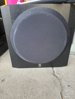 *YAMAHA MODEL NO. YST-SW216 subwoofer