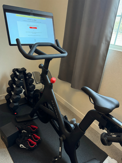 2021 Peloton Bike+ Like New 34 Inch Screen Includes Shoes and Accessories - Kirkland, WA
