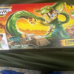 Monster Jam Mini Jams