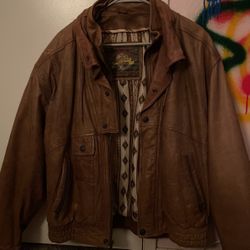 Adventure Bound leather jacket 