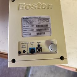 Boston Acoustic Digital Speaker
