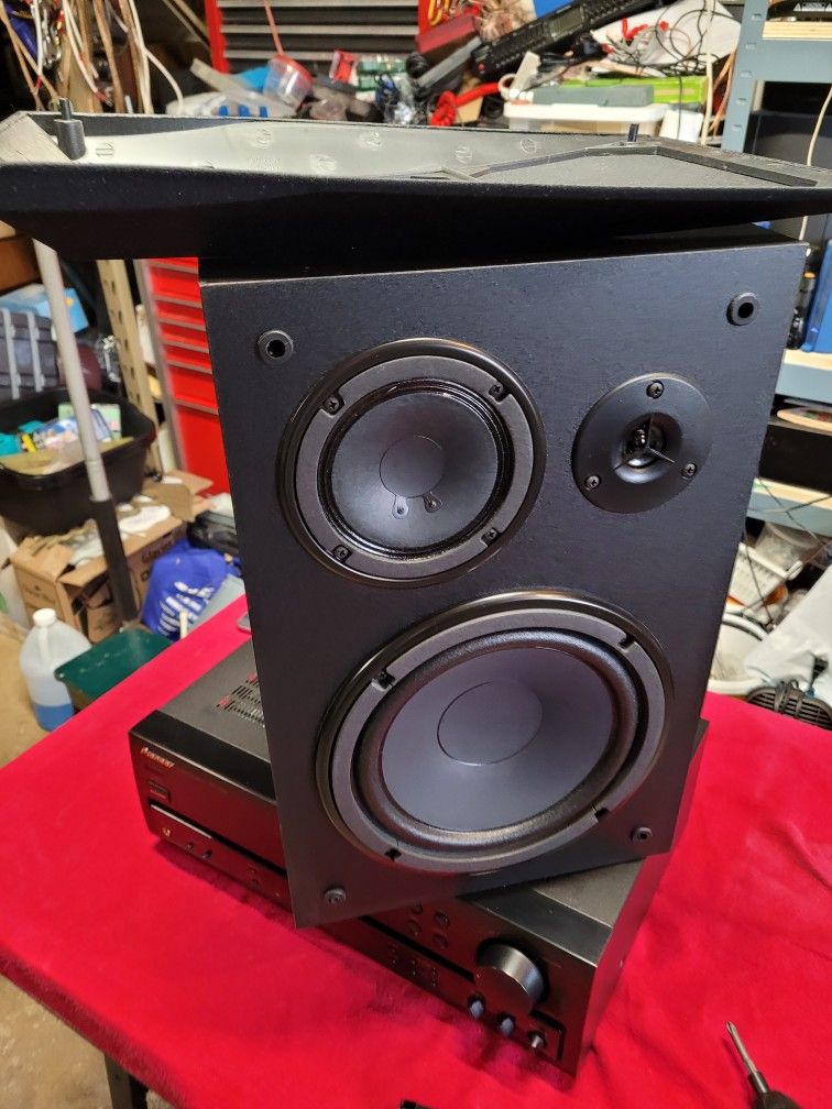 Yamaha NS-A638 3-way Bookshelf Speakers