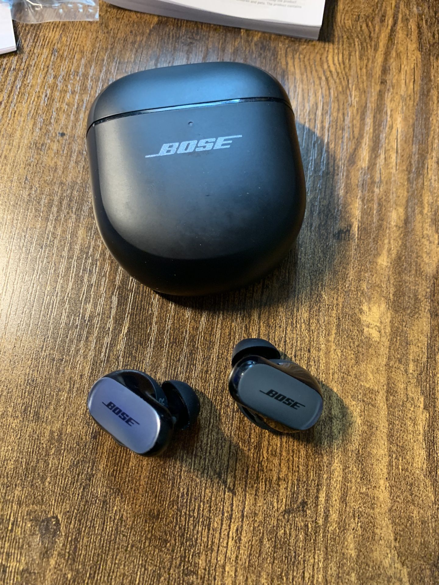 Bose QuietComfort Ultra Earbuds (only used a few times)