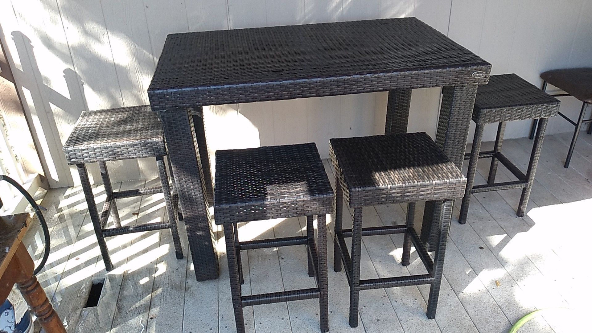 Patio set 60 obo