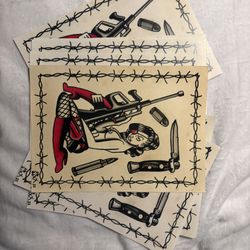 Tattoo Flash Prints And Original