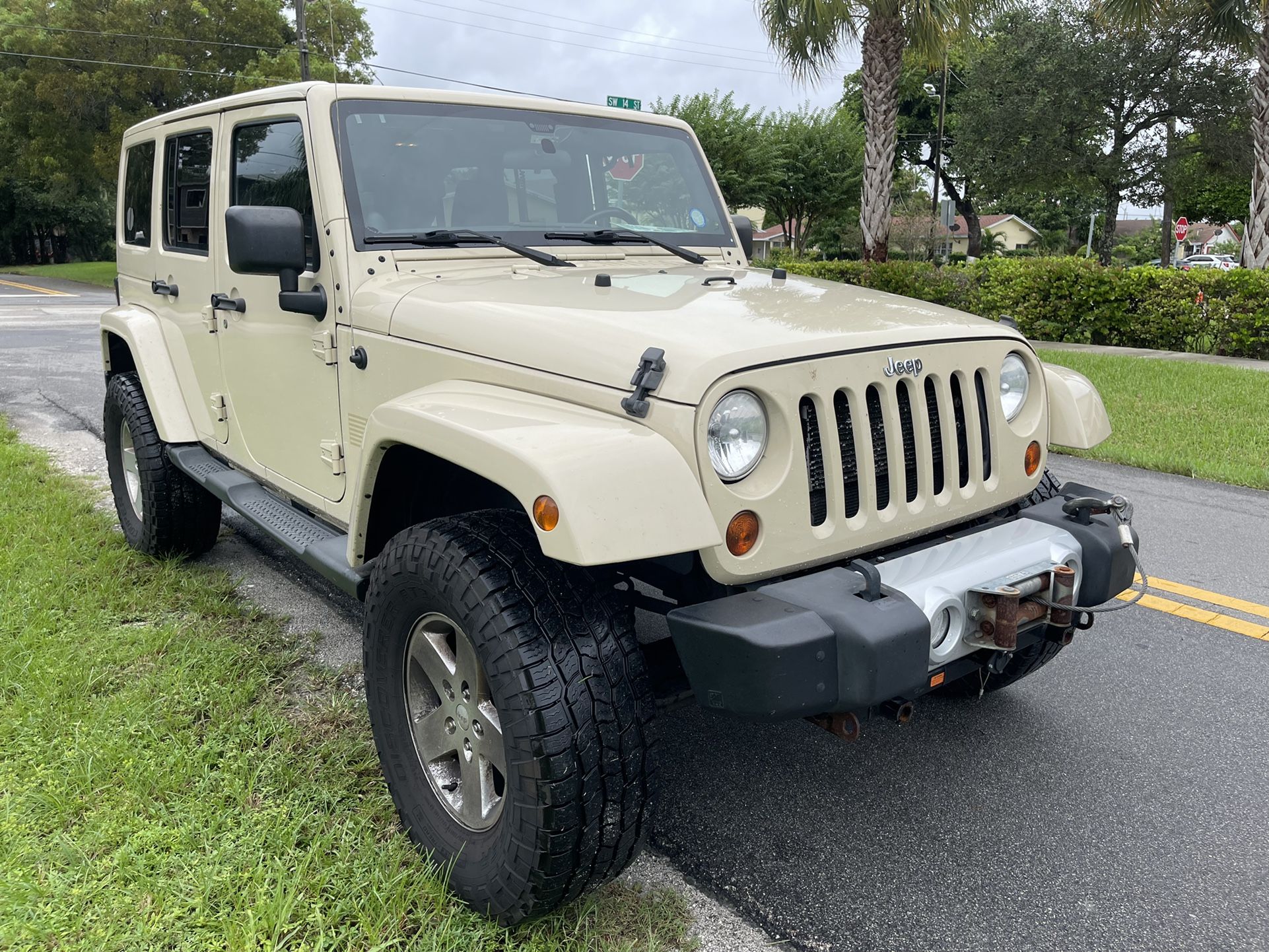 2012 Jeep Wrangler