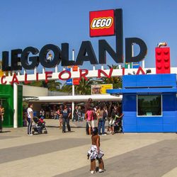 Selling Lego Land tickets 