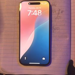 iPhone 16 128g Pink Tmobile 650