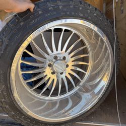 24x14 STEALTH FORGED on 35’s lug pattern 6.5.5